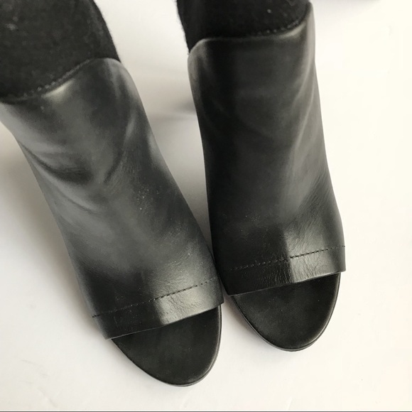 New Vince Aren' Open Toe Bootie - Picture 5 of 8